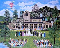 happily ever after Jane Wooster Scott Art Print
