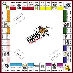Monopoly game puzzle