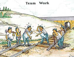 Unique Teamwork training ideas