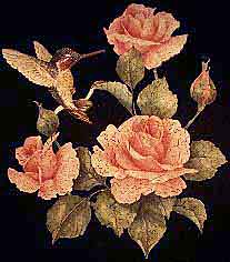 Rose flower jigsaw puzzles - Difficult !
