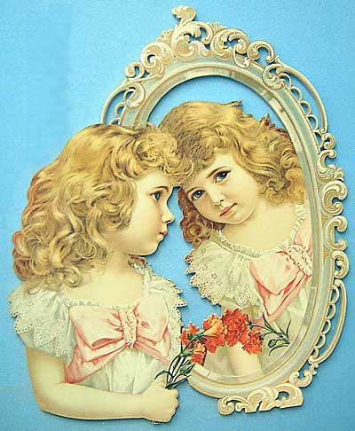 Victorian Girl puzzle Manufacturer