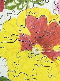 Pansy Jigsaw Puzzle - Custom Puzzle Manufacturer