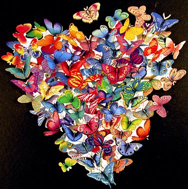 Butterfly - Butterfly Jigsaw Puzzle